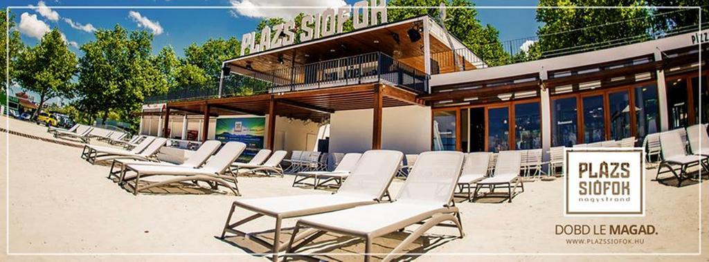 Levi'S Wellness Apartman Siofok Ngoại thất bức ảnh